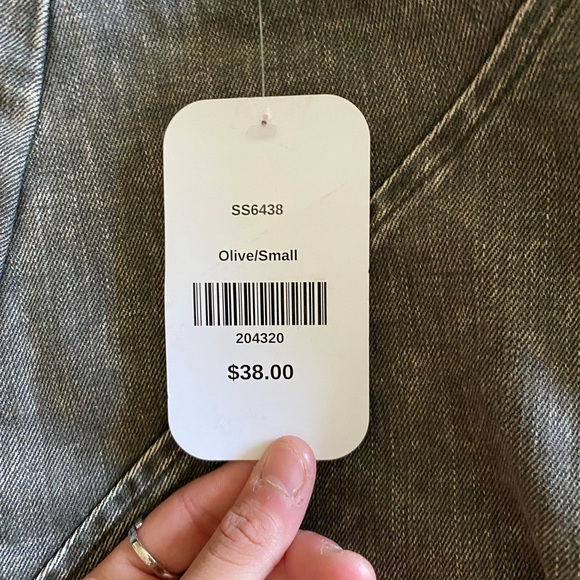 DressUp boutique faded black denim skirt - Picture 3 of 5